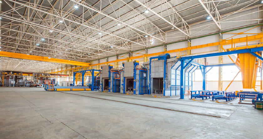 Industrial Workshop Building