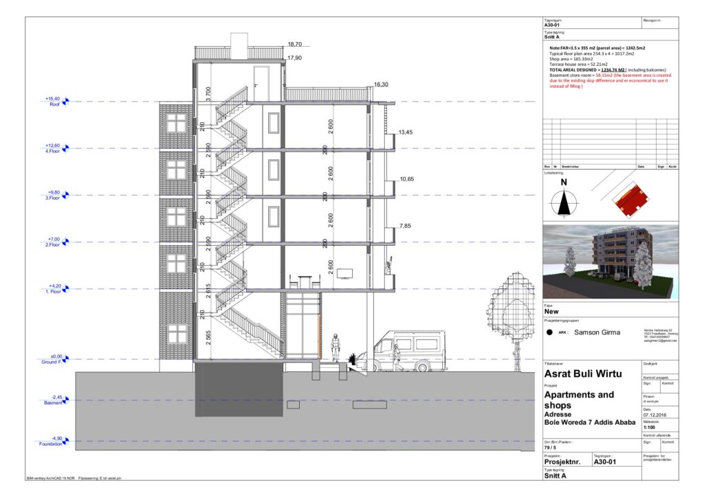 Urban Residential Tower