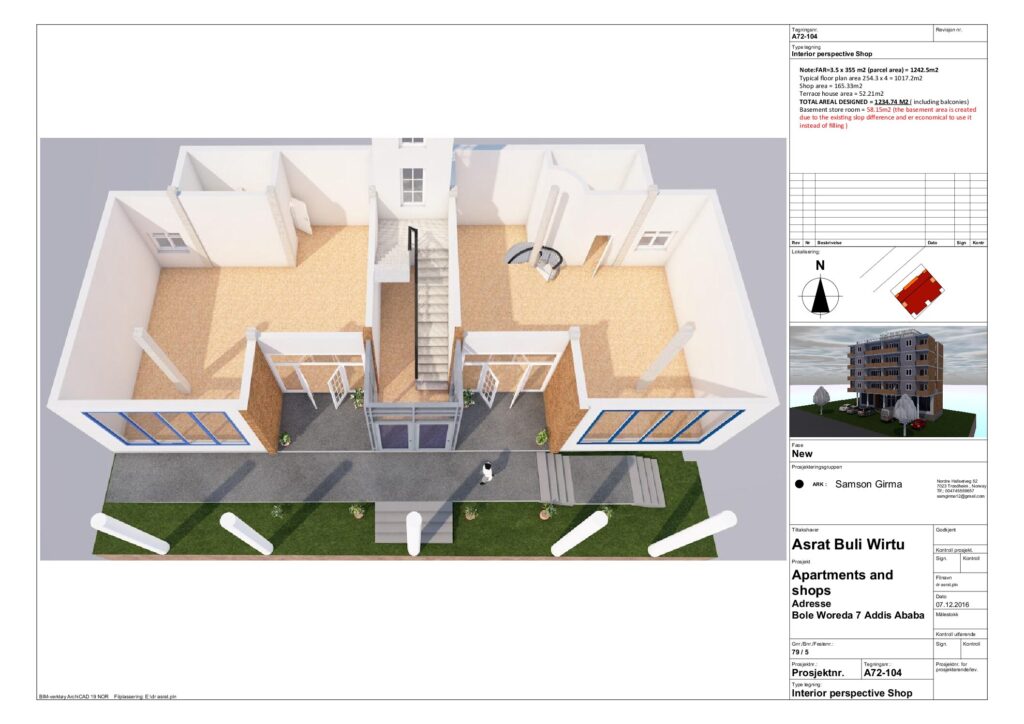 Interior Shop Design