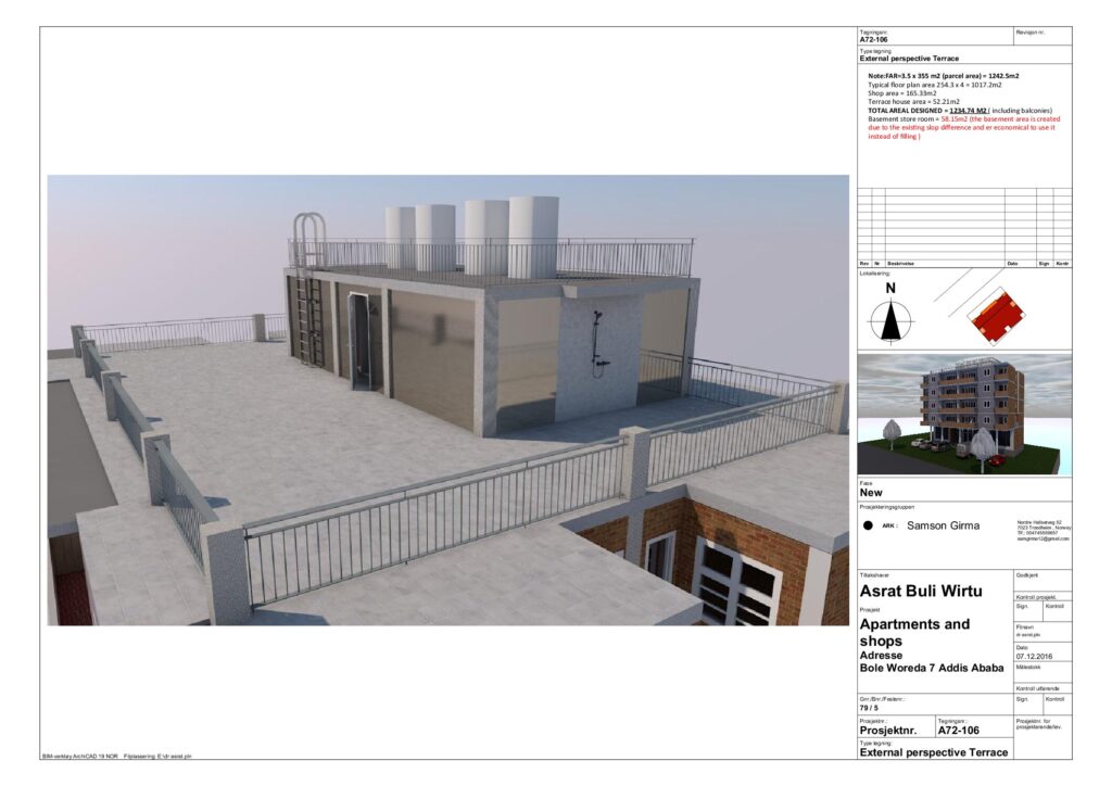 External Terrace Design