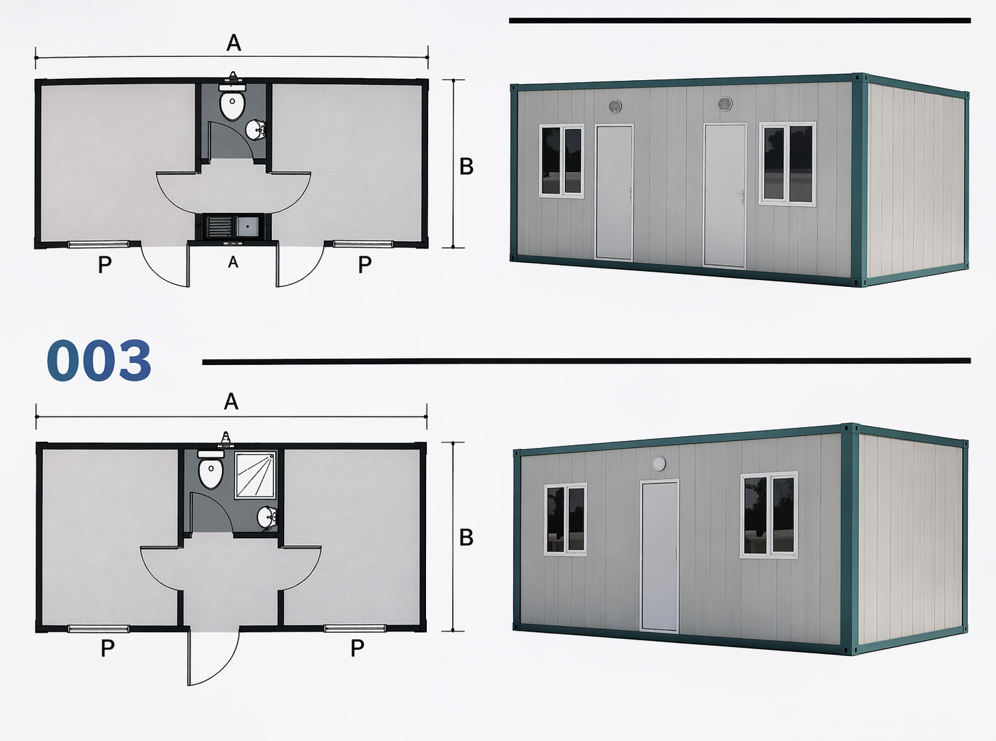 Office & Accommodation Container 003